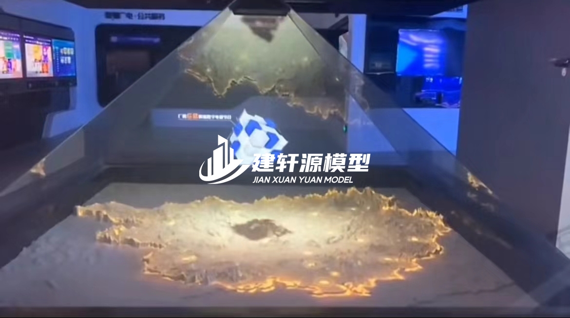 三明数字沙盘制作
